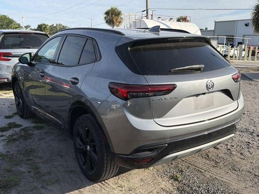 Satin Steel Gray Metallic 2021 Buick Envision Essence