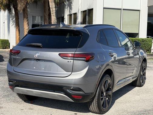 Satin Steel Gray Metallic 2021 Buick Envision Essence