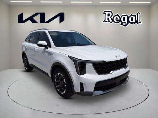 Glacial White Pearl 2026 Kia Sorento S