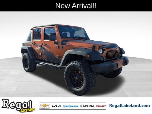 2016 Jeep Wrangler Unlimited Sahara