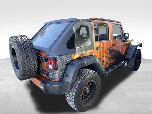 2016 Jeep Wrangler Unlimited Sahara
