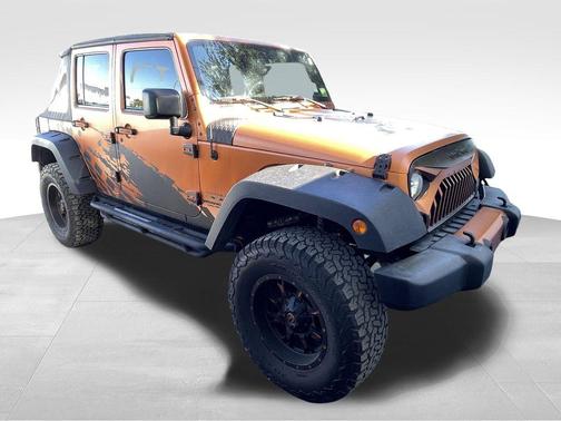 2016 Jeep Wrangler Unlimited Sahara