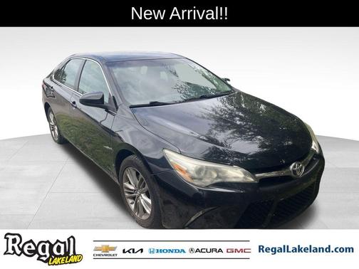 2017 Toyota Camry SE