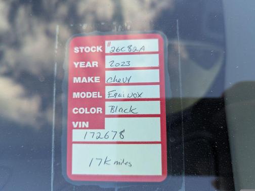 2023 Chevrolet Equinox LS