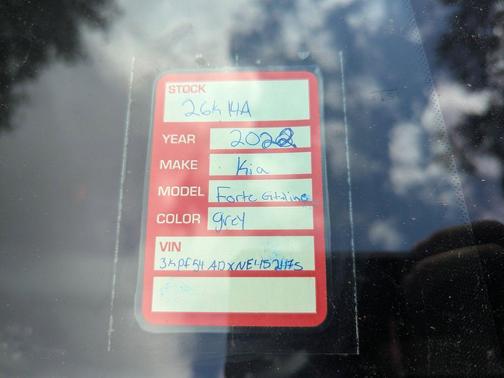 2022 Kia Forte GT-Line