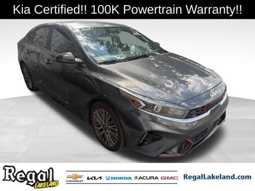 2022 Kia Forte GT-Line