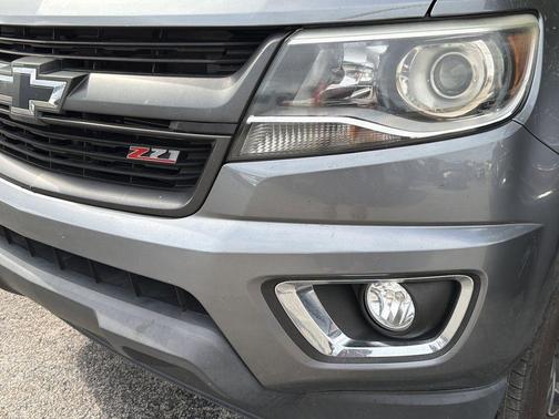 Satin Steel Metallic 2020 Chevrolet Colorado Z71