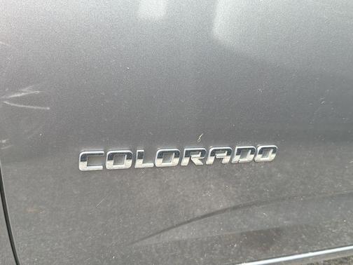 Satin Steel Metallic 2020 Chevrolet Colorado Z71