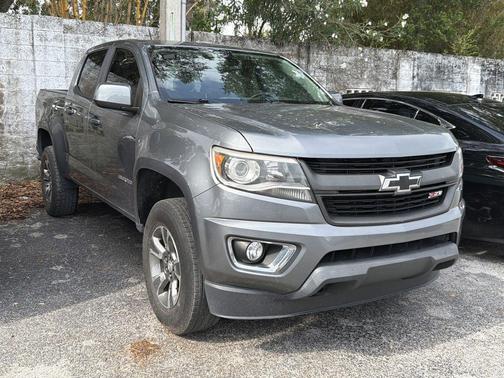 Satin Steel Metallic 2020 Chevrolet Colorado Z71