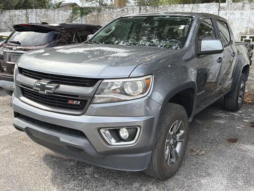 Satin Steel Metallic 2020 Chevrolet Colorado Z71
