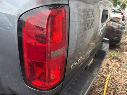 Satin Steel Metallic 2020 Chevrolet Colorado Z71