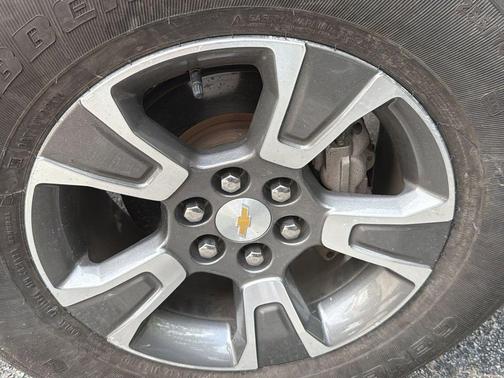 Satin Steel Metallic 2020 Chevrolet Colorado Z71