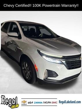 2022 Chevrolet Equinox 1LT