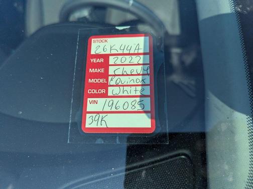 2022 Chevrolet Equinox 1LT
