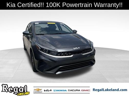 2022 Kia Forte LXS
