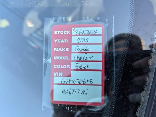 2016 Dodge Charger R/T Scat Pack