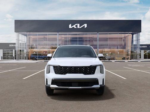 Glacier White 2026 Kia Sorento S