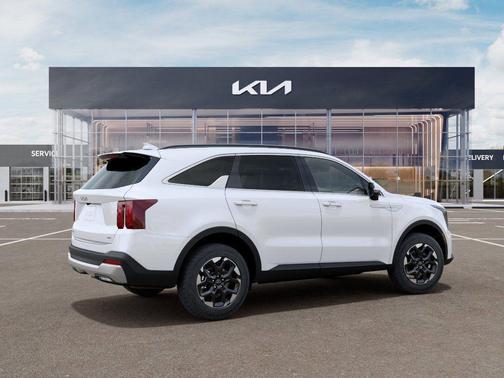 Glacier White 2026 Kia Sorento S