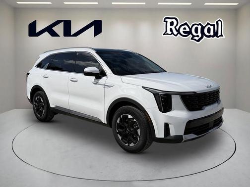 Glacier White 2026 Kia Sorento S