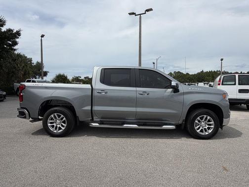 Sterling Gray Metallic 2026 Chevrolet Silverado 1500 LT