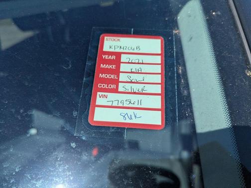 2021 Kia Soul S