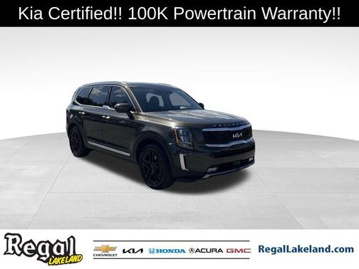 2022 Kia Telluride SX
