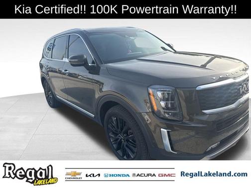 2022 Kia Telluride SX