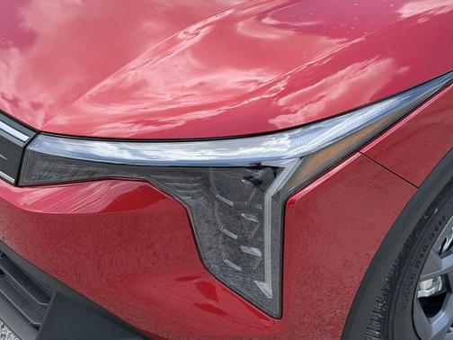 Currant Red 2026 Kia K4 LXS