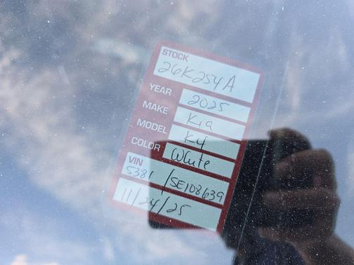 2025 Kia K4 GT-Line Turbo