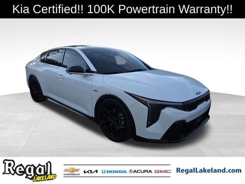 2025 Kia K4 GT-Line Turbo