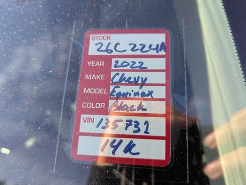 2022 Chevrolet Equinox LS