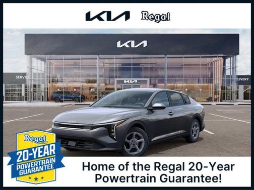 2025 Kia K4 LXS