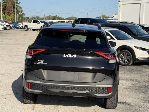 Ebony Black 2023 Kia Sportage X-Pro Prestige