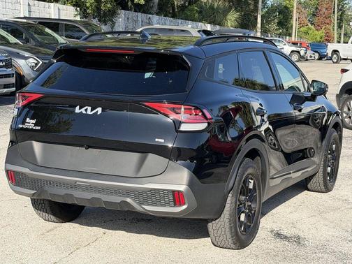 Ebony Black 2023 Kia Sportage X-Pro Prestige