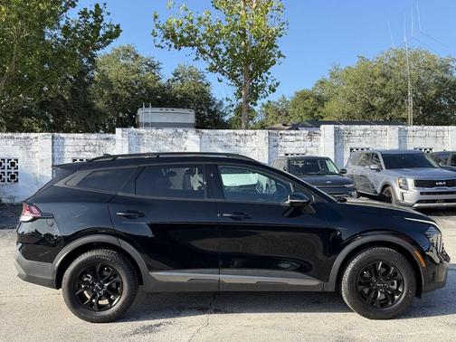 Ebony Black 2023 Kia Sportage X-Pro Prestige