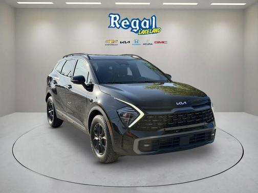 Ebony Black 2023 Kia Sportage X-Pro Prestige