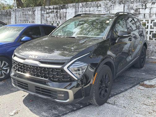 Ebony Black 2023 Kia Sportage X-Pro Prestige