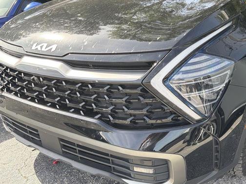 Ebony Black 2023 Kia Sportage X-Pro Prestige
