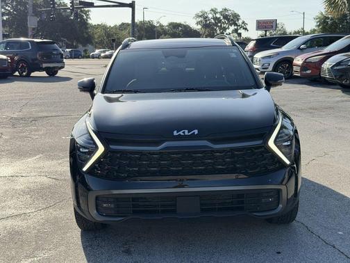 Ebony Black 2023 Kia Sportage X-Pro Prestige