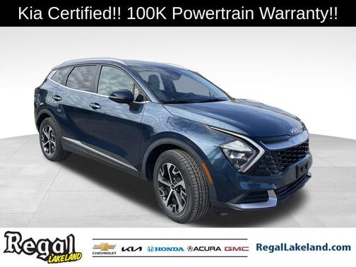 2023 Kia Sportage Hybrid EX