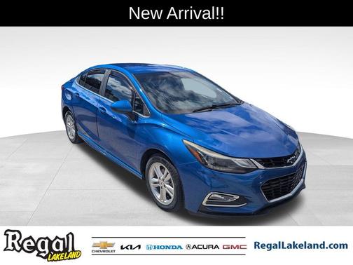 2017 Chevrolet Cruze LT