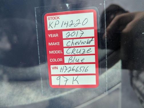 2017 Chevrolet Cruze LT