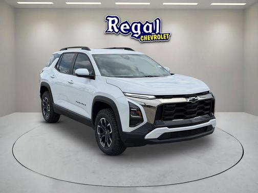 Polar White 2026 Chevrolet Equinox ACTIV