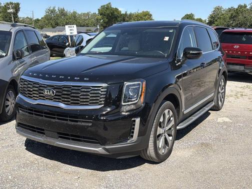 Ebony Black 2020 Kia Telluride EX
