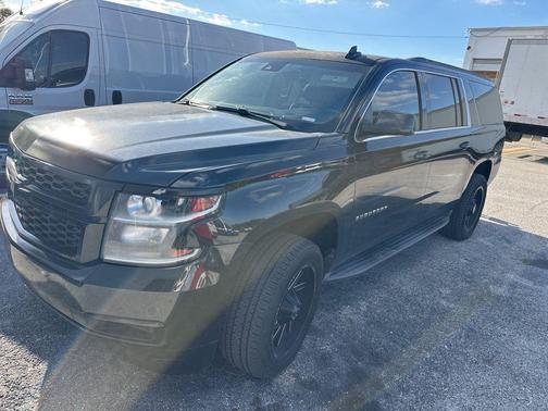 2016 Chevrolet Suburban LT