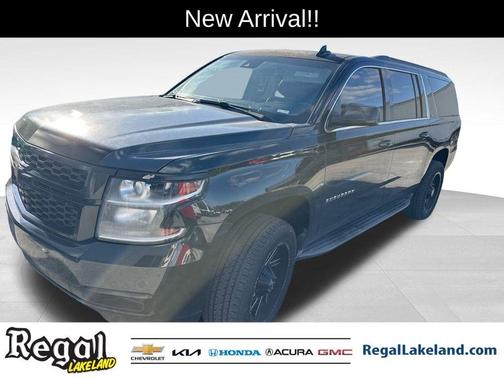 2016 Chevrolet Suburban LT