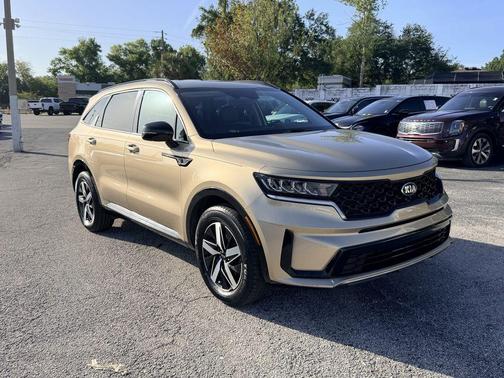 Crystal Beige 2021 Kia Sorento S