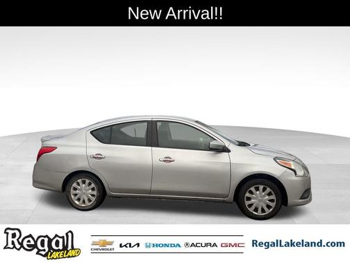 2019 Nissan Versa 1.6 SV