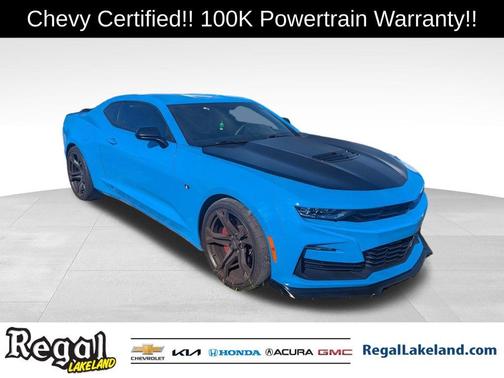 2022 Chevrolet Camaro SS