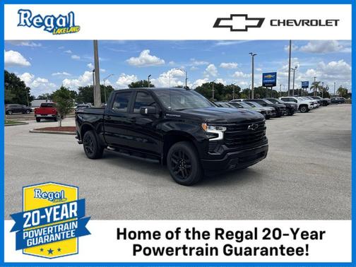 2025 Chevrolet Silverado 1500 RST